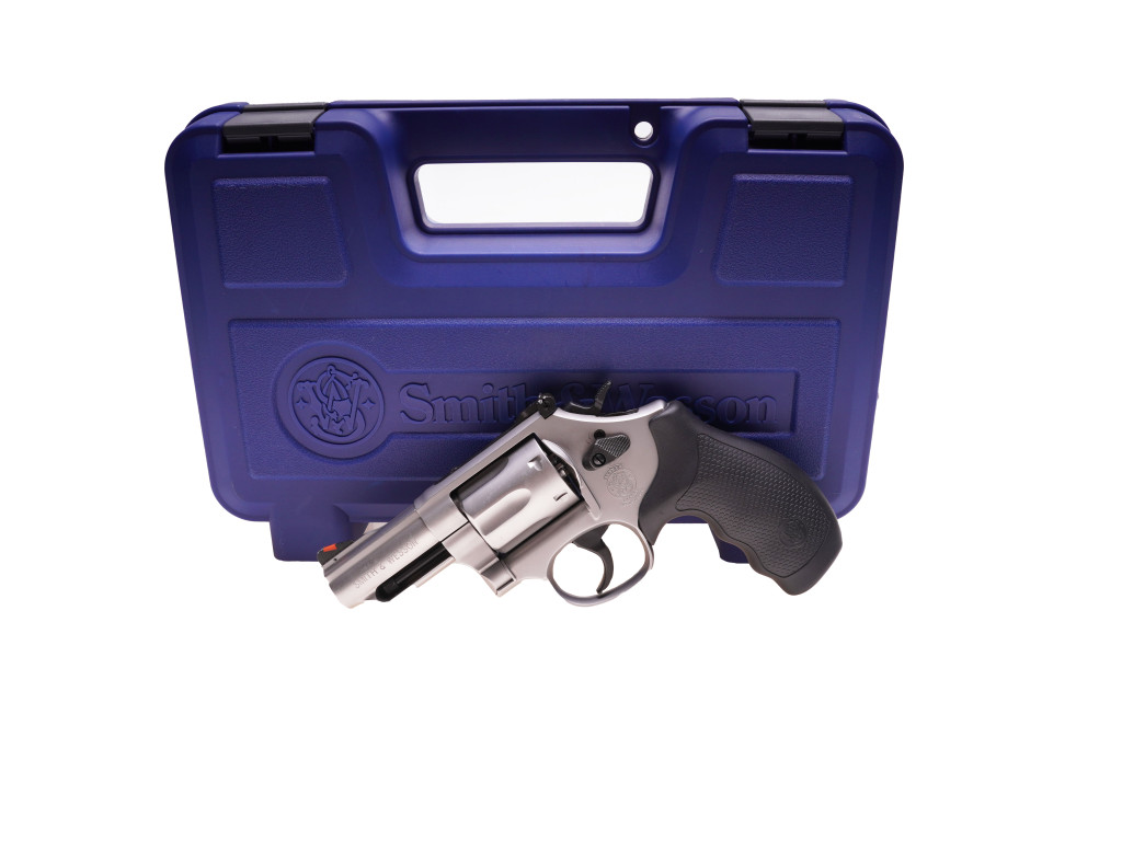Smith & Wesson .357 Magnum, K-Frame Series, Model 66 Combat